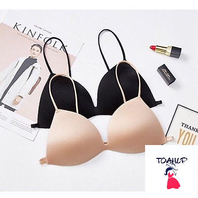 Áo Lót Nữ Không Gọng Nâng Ngực - Áo Bra nữ 2 dây hở lưng nâng vòng một gợi cảm mẫu 818 đệm tim