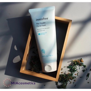 [CHÍNH HÃNG] Sữa rửa mặt Innisfree dòng Bija Trouble Facial Foam
