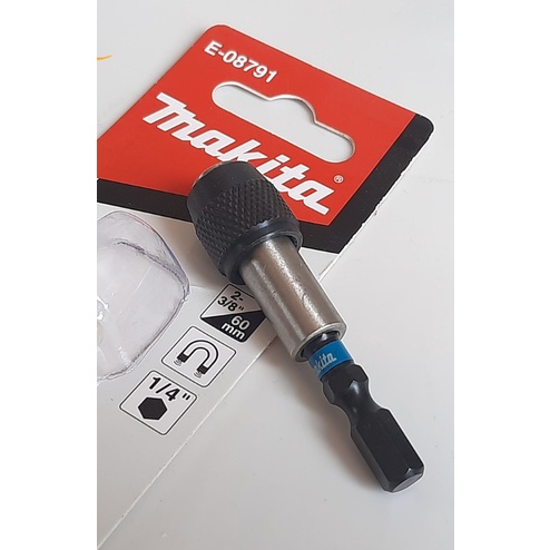 Đầu nối giữ mũi vít có khóa IMPACT BLACK Makita E-08791