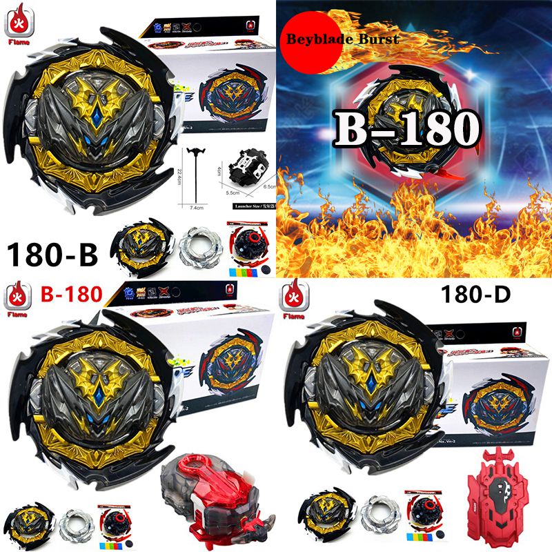 Bộ Con Quay Đồ Chơi B-180 Beyblade Burst DBQuạt Đồ Chơi Nx.Vn-2 Cho Bé