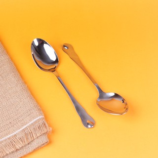 MUỖNG SOUP NHỌN INOX MUI01
