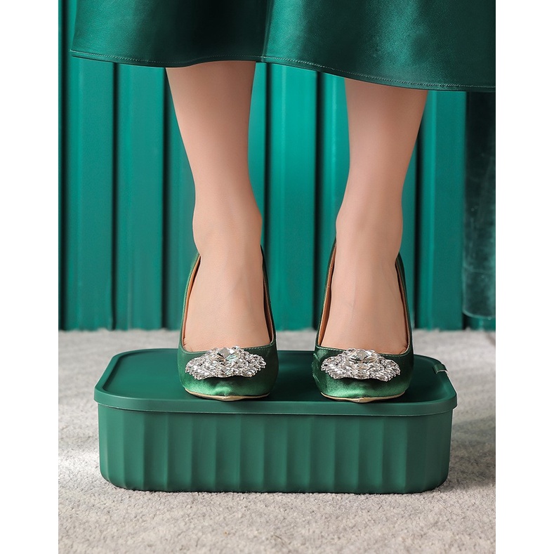 Hộp đựng vớ/ mỹ phẩm/ dụng cụ văn phòng, có vách ngắn tiện lợi mẫu mã đẹp lịch sự | Hàng có sẵn giao ngay | HCM