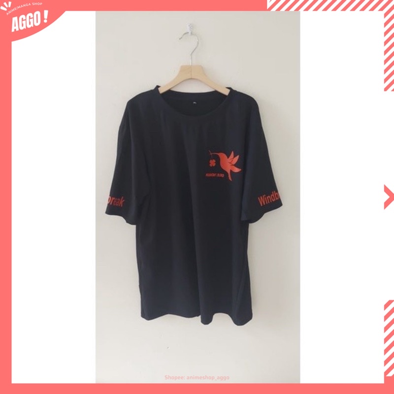 Áo thun tay lửng Humming Bird , áo Windbreaker nam nữ đủ size mới nhất