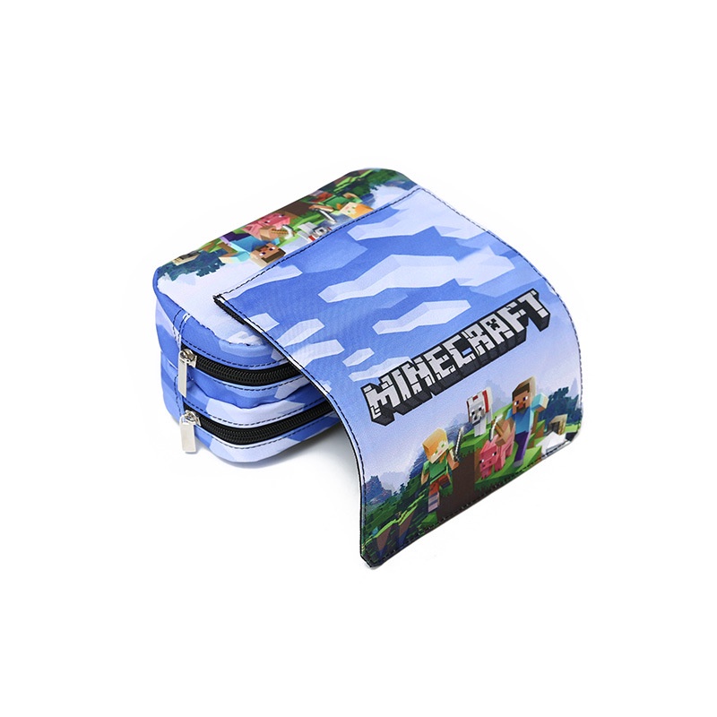 Hộp bút Minecraft bút chì Hộp đựng bút dành cho trẻ em Túi đựng bút ngoại vi Hộp đựng bút chì Học sinh tiểu học và trung học