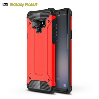 Shockproof phone case with support for Samsung Galaxy Note 9