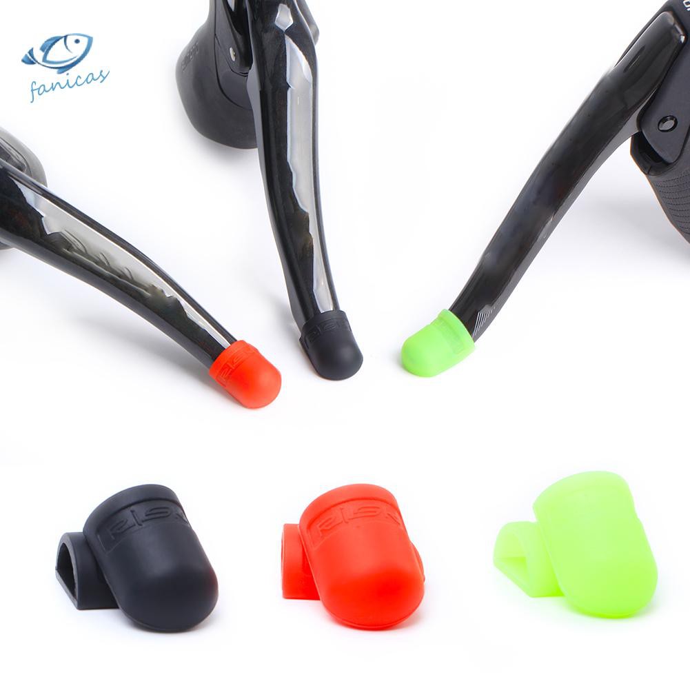 Set 2 bọc thắng tay cần điều khiển silicon chống trầy xe đạp đường trường
