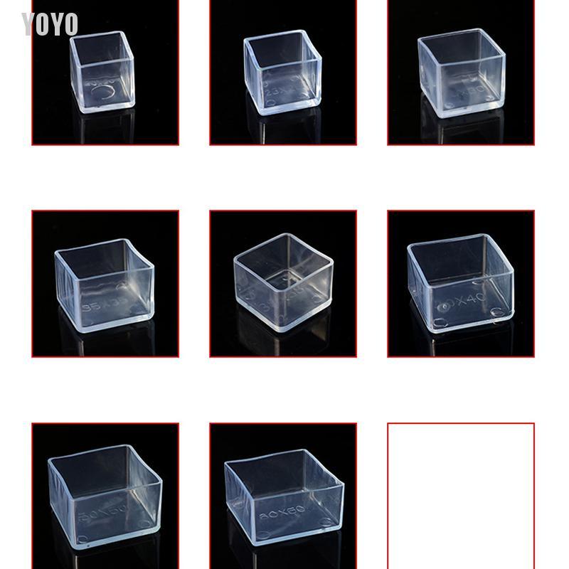 Set 4 Miếng Bọc Chân Bàn Ghế Bằng Cao Su Tiện Dụng | BigBuy360 - bigbuy360.vn
