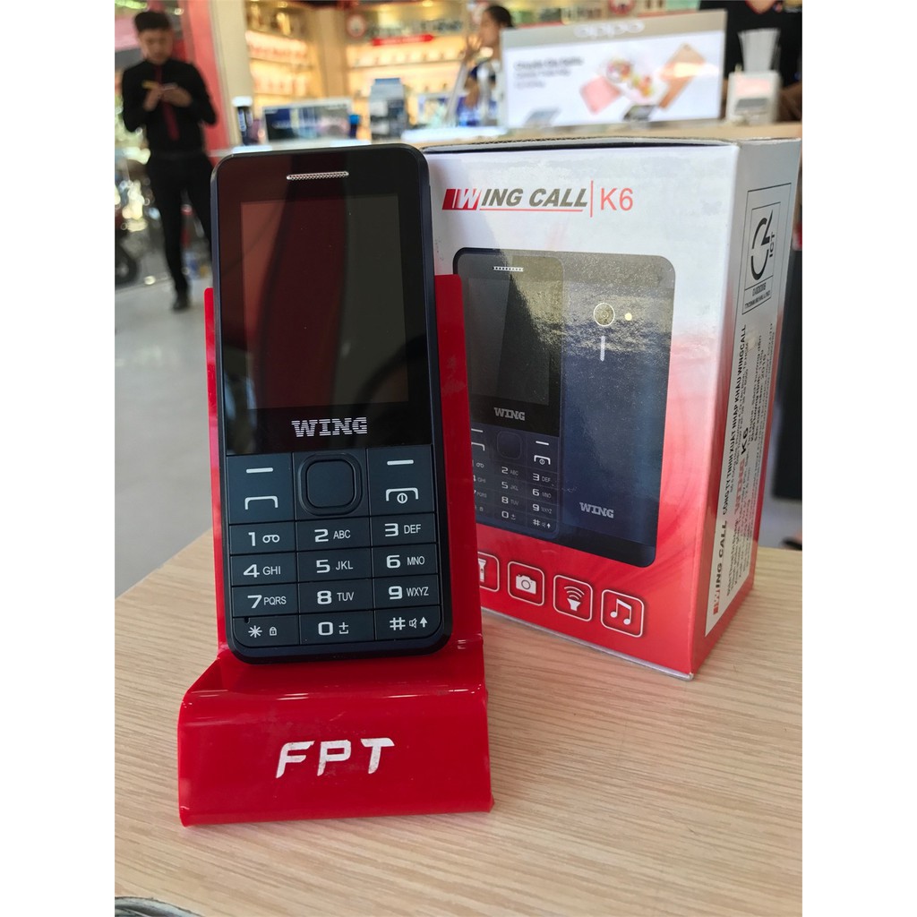 ĐIỆN THOẠI Wing K6 - ĐT NGƯỜI GIA-LOA TO
