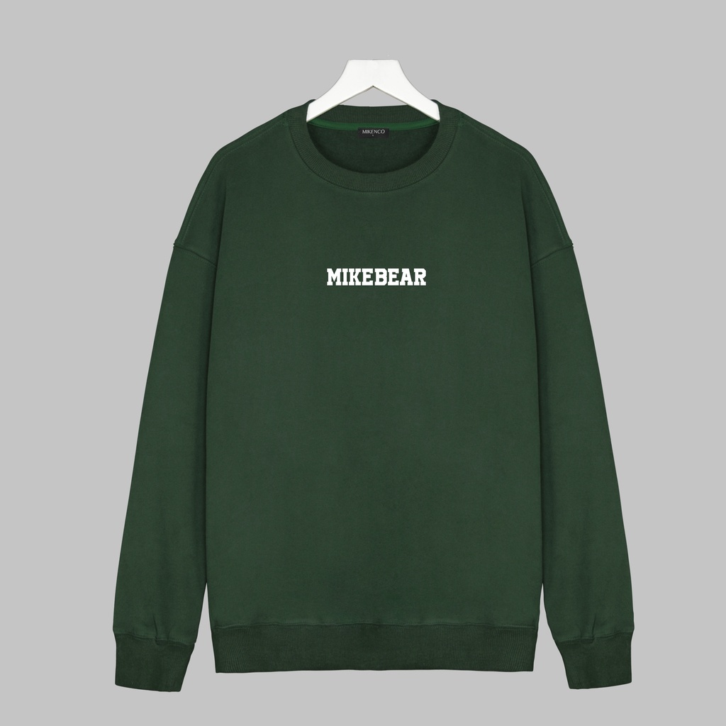 Áo nỉ Sweater MIKEBEAR  Yggenz shop , Áo sweater nam nữ nỉ bông cotton.