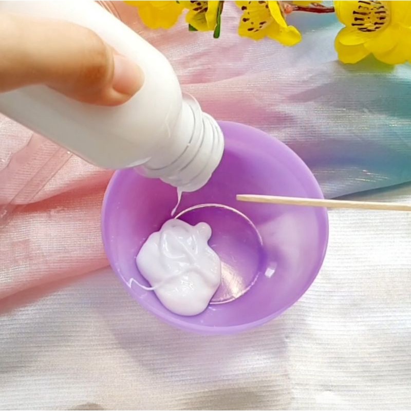 Keo pha sẵn tô squishy handmade