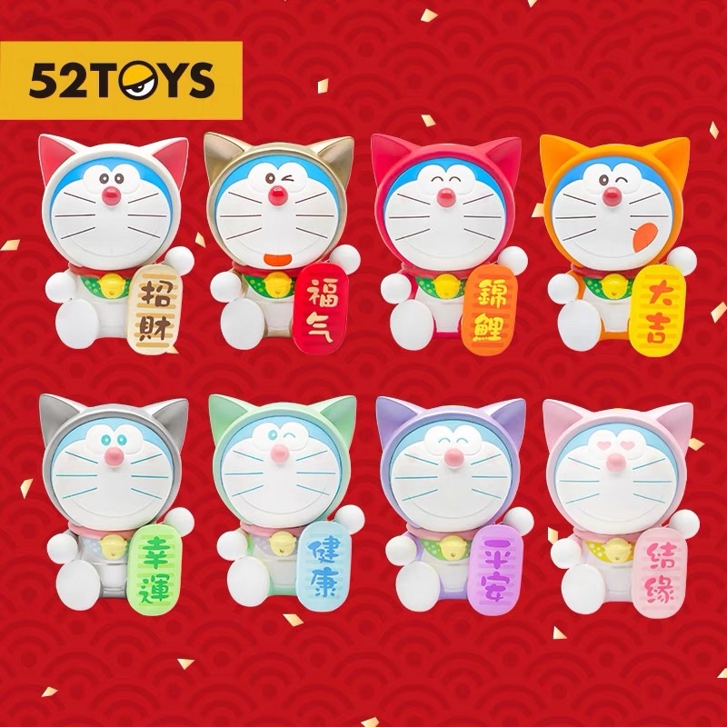 Sản Phẩm Blindbox : Mèo Doraemon May Mắn