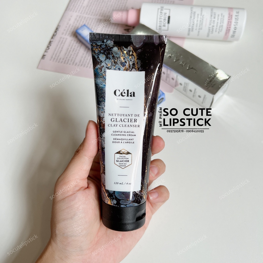 Sữa Rửa Mặt CELA Glacier Clay Cleanser 120ml