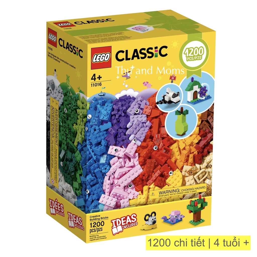 Lego Classic 11016 thùng gạch sáng tạo