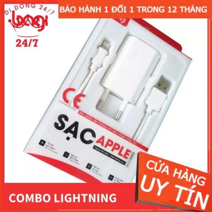 Bộ Sạc Nhanh BAGI cho Iphone -Samsung - Oppo chính hãng 1 đổi 1 trong 12 tháng