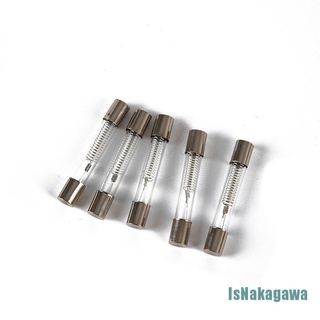 Set 5 Cầu Chì Thủy Tinh 0.6-0.9A 700MA 5KV Cho Lò Vi Sóng