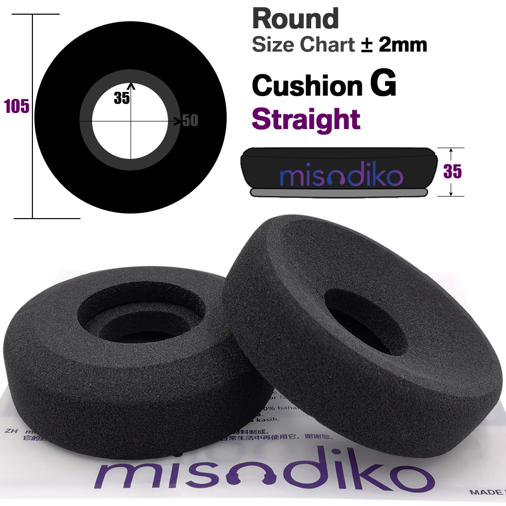 Đệm Xốp Thay Thế Cho Tai Nghe Grado GS1000i GS1000e GS2000e PS1000 PS1000e