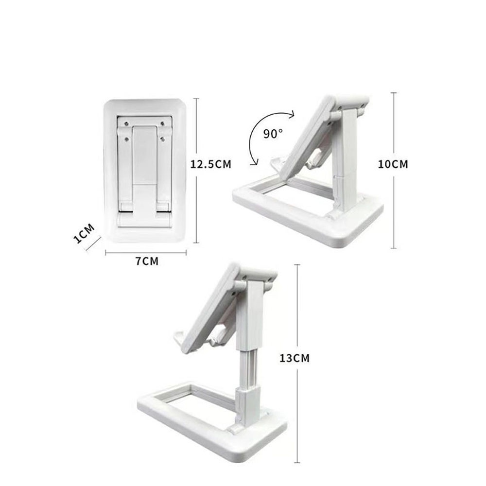 Giá Đỡ Điện Thoại / Máy Tính Bảng Để Bàn Thiết Kế Gấp Gọn Tùy Chỉnh Nhiều Màu Tiện Dụng