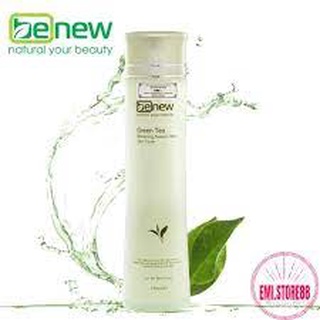  Nước Hoa Hồng Trà Xanh Trắng Làm Mịn Da Se Khít Lỗ Chân Lông Benew Green Tea Toner Hàn Quốc 150ml 