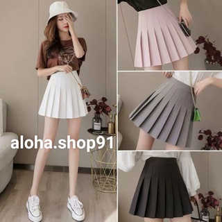 Chân váy tennis chạy 2 sọc ngang 3 màu MAU270220