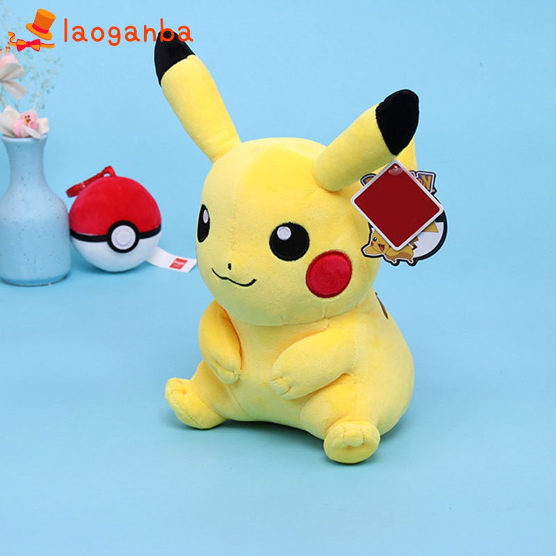 Thú Nhồi Bông Hình Pikachu