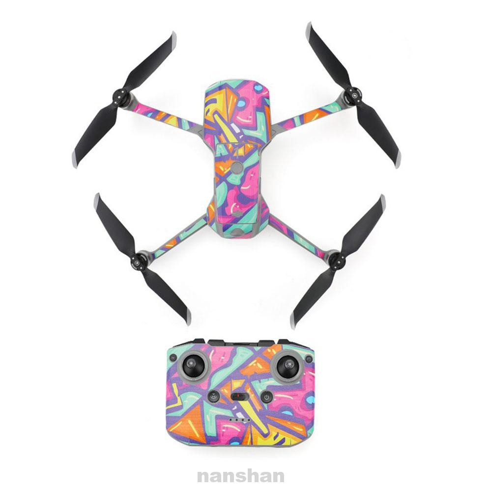 Drone Skin Sticker Reusable Removable Protective Full Cover DIY Styling Colorful Controller Decal For DJI Mavic Air 2 | BigBuy360 - bigbuy360.vn
