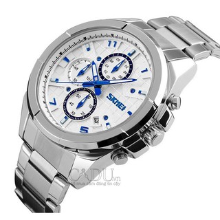 Đồng hồ nam 6 kim dạ quang cực chất