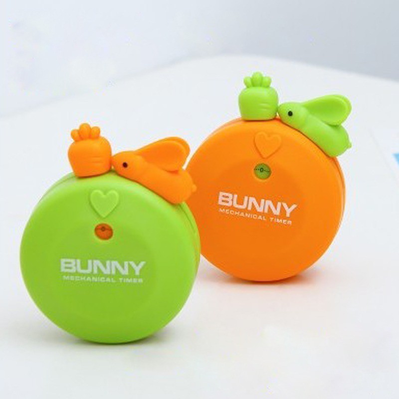 [SỈ SẠP SÀN] Đồng hồ đếm ngược Bunny Thỏ ăn carrot