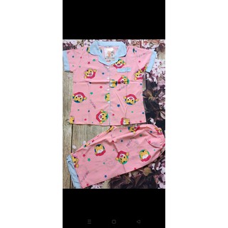 Bộ pijama lụa lửng