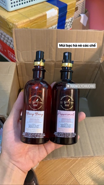 Xịt thơm tinh dầu thư giãn Bath and Body works - xịt gối pillow mist | BigBuy360 - bigbuy360.vn