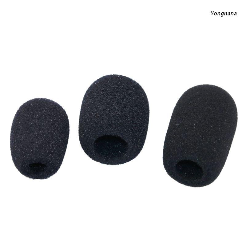 Set 10 Vỏ Xốp Bọc Đầu Micro Ngỗng Thay Thế Tiện Dụng