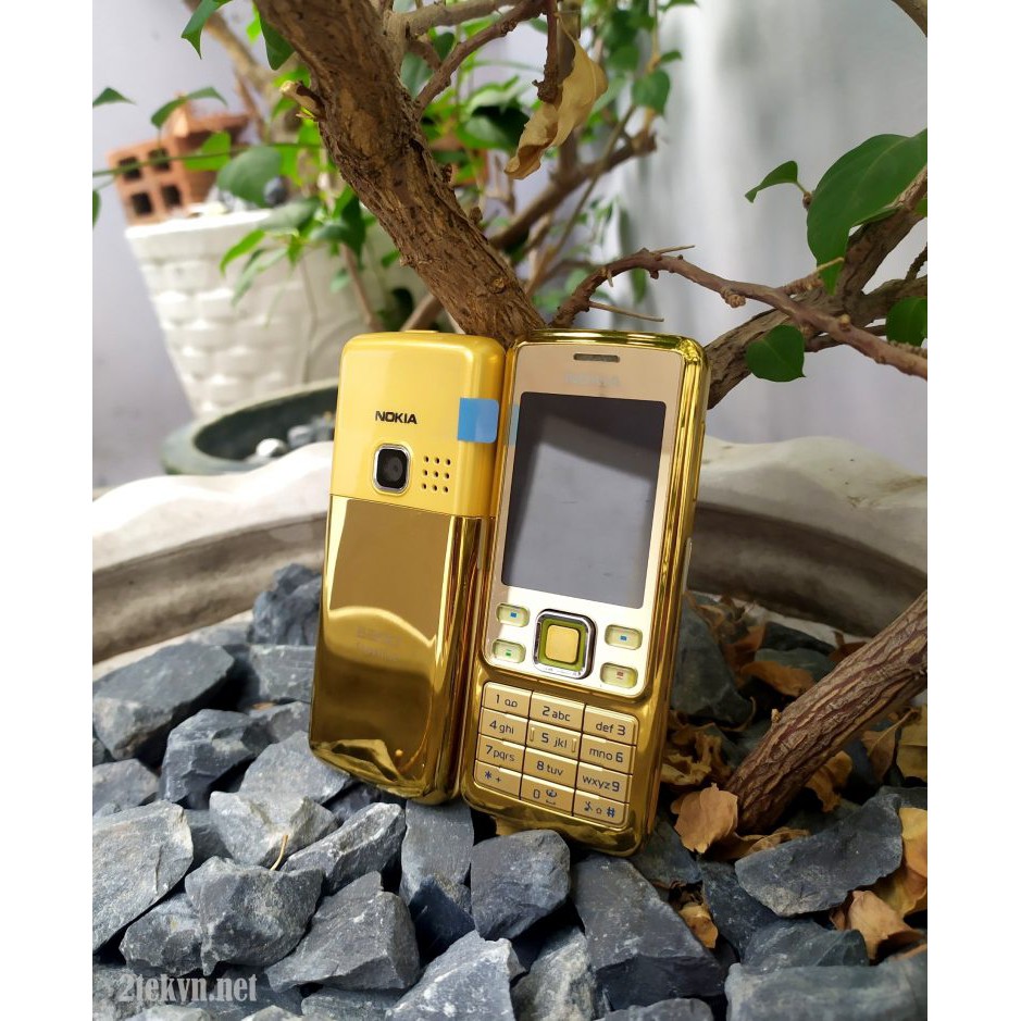Điện thoại độc cổ NOKIA 6300 giá rẻ pin khủng - bảo hành 12 tháng