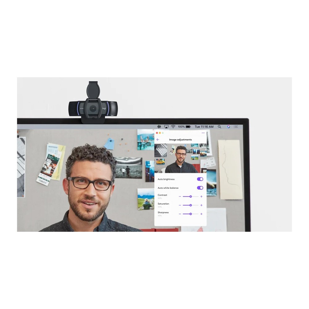 Webcam Logitech C920e - Business Webcam- HÀNG CHÍNH HÃNG- NEW | BigBuy360 - bigbuy360.vn