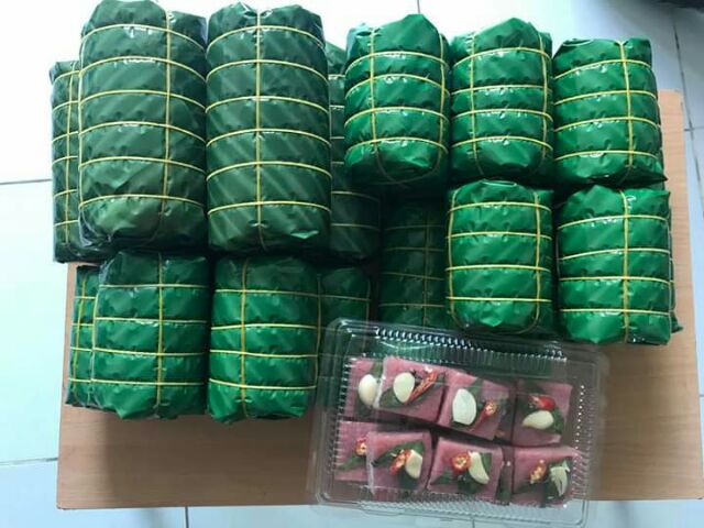 500g/cây Chả lụa da ớt xiêm xanh | BigBuy360 - bigbuy360.vn