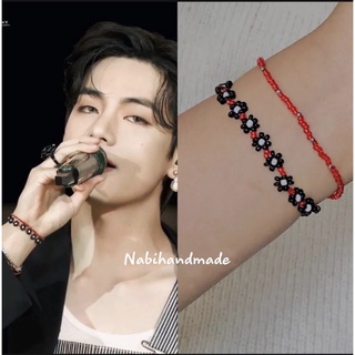 Vòng tay hạt cườm cá tính v bts mã vt10