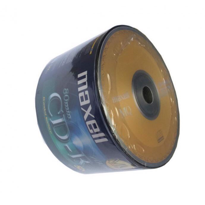 Đĩa trắng CD-R Maxell 700MB xuất xứ China và Đài Loan
