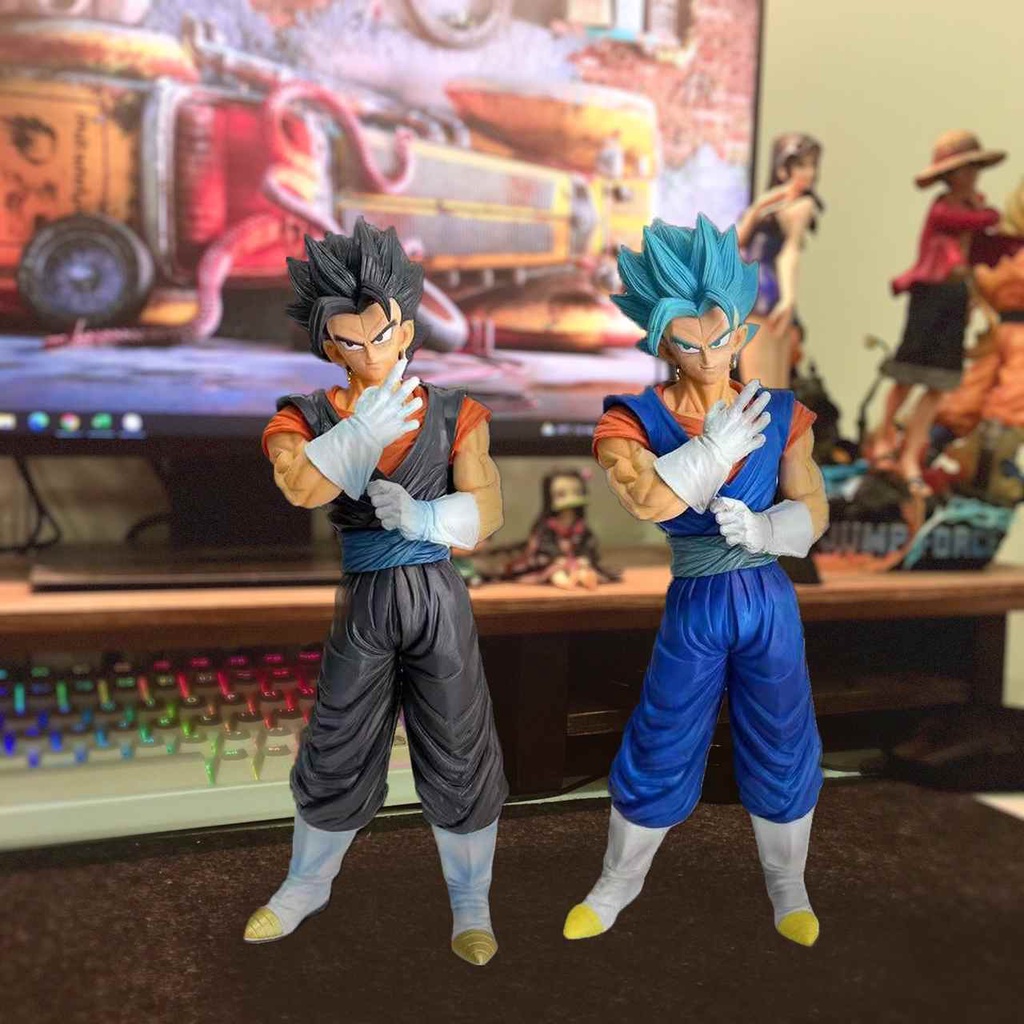 Mô hình Dragon Ball Z Vegito 33Cm Anime Manga Bảy viên ngọc rồng Decor trang trí bàn học bàn làm việc phòng ngủ MH57