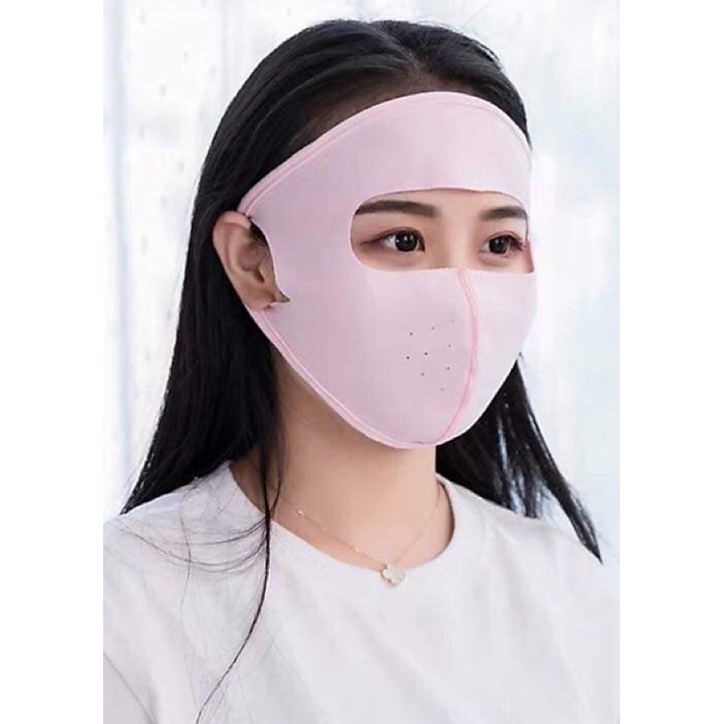 Khẩu trang ninja chống nắng (Không viền) | BigBuy360 - bigbuy360.vn