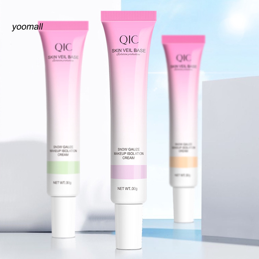 Kem lót trang điểm Mini 3 màu không nhờn tiện dụng | BigBuy360 - bigbuy360.vn