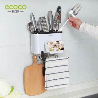 Hộp cắm đũa thìa và đồ dùng làm bếp ecoco