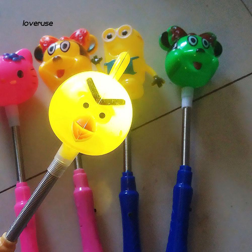 Gậy phát sáng dùng để trang trí tiệc