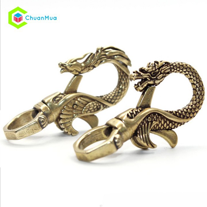 Móc Khóa 12 CON GIÁP bằng đồng