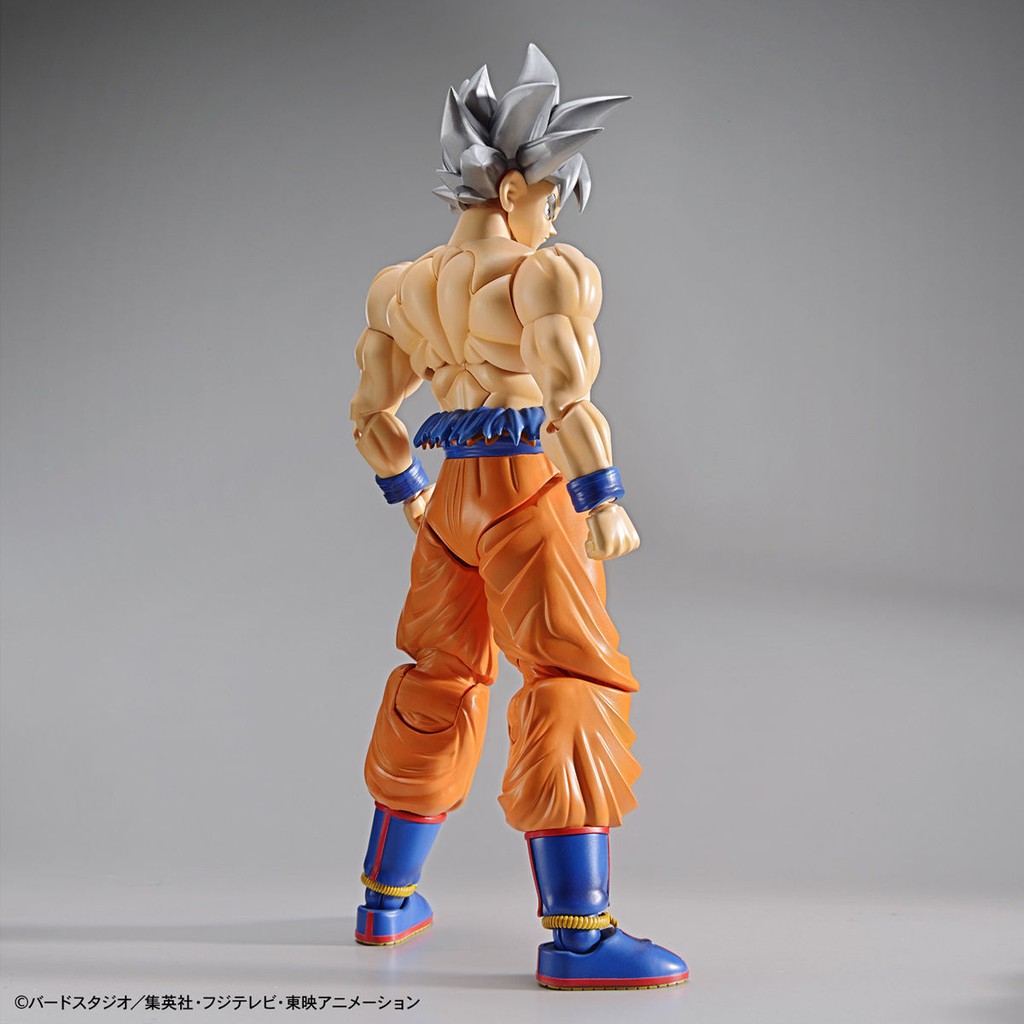 Mô Hình Lắp Ráp Dragon Ball Son Goku Ultra Instinct Plastic Model Tỉ Lệ 1/12