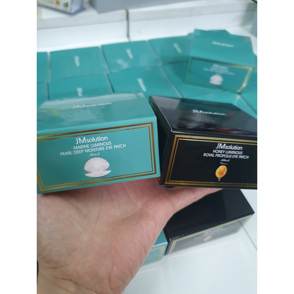 Mặt Nạ Mắt JM 𝗖𝗛𝗜́𝗡𝗛 𝗛𝗔̃𝗡𝗚 Mặt nạ đắt mắt JM solution giảm thâm làm mờ các vết nhăn quanh mắt | BigBuy360 - bigbuy360.vn