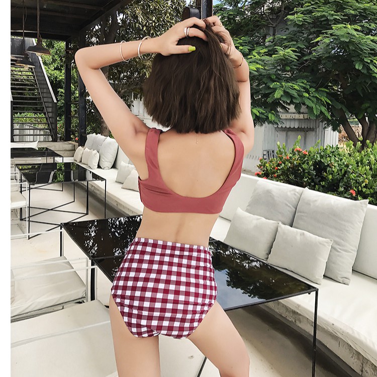 Bộ Đồ Tập Bơi Đi Tắm Biển Nữ Bikini 2 Mảnh (1 Set Áo Bra Và Quần Lót) 18102 - Phân Phối Nam Gym | BigBuy360 - bigbuy360.vn
