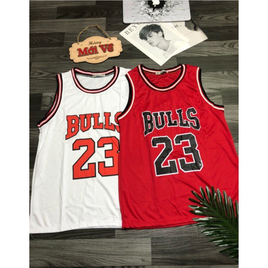 Áo Ba lỗ Bóng Rổ Nam Nữ Siêu Hot , Năng Động Thoải Mái Thấm Hút Mồ Hôi Cực Tốt