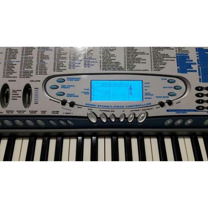 Đàn organ casio lk65