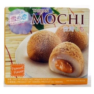 Bánh mochi nhân đậu phộng 132g