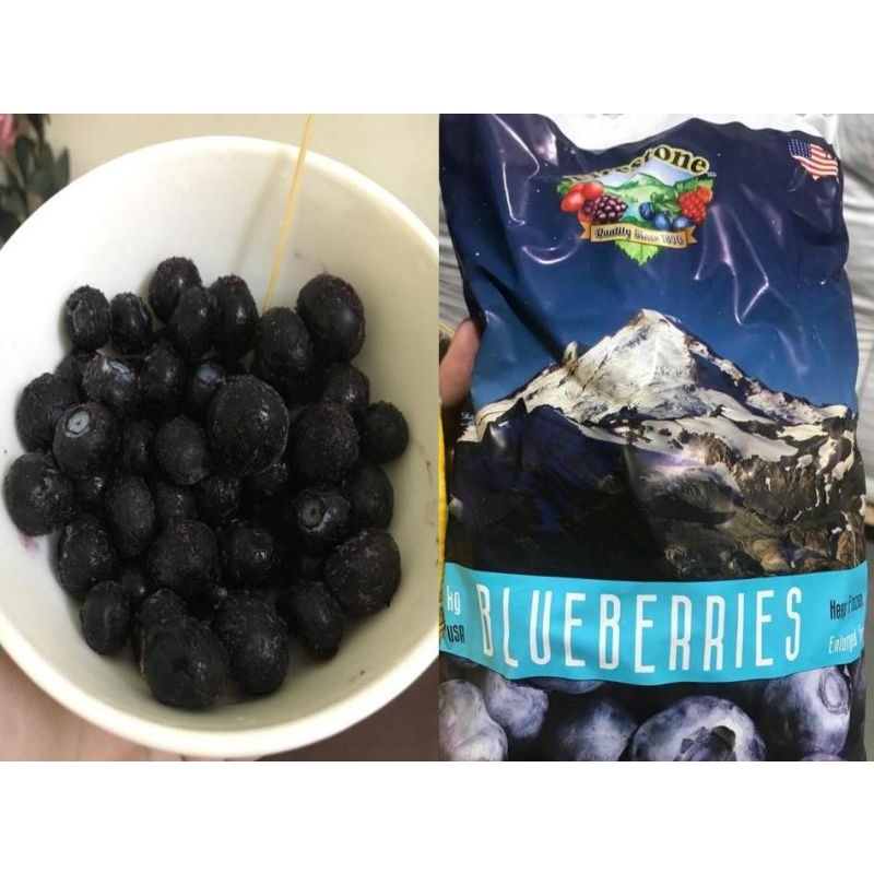 Việt Quất Blueberry IQF 1kg