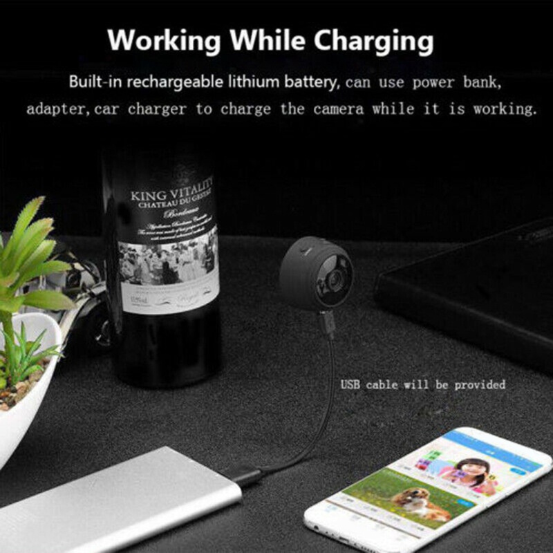 Camera An Ninh zzz Hấp Thụ Mạnh Cho Luật Giải Trí, Lái Xe, Ghi Âm Tích Hợp Giám Sát Hotspot