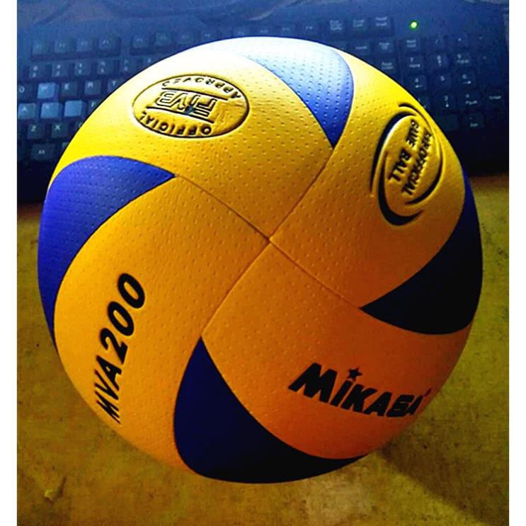Volleyball Bóng Chuyền Chuyên Dụng Size 5 Mikasa MVA200 Chất Lượng Cao professional OlympicGames bal